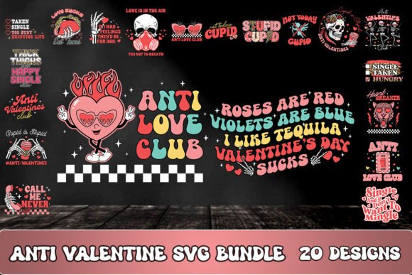 Anti Valentine SVG Bundle: A Designer Review