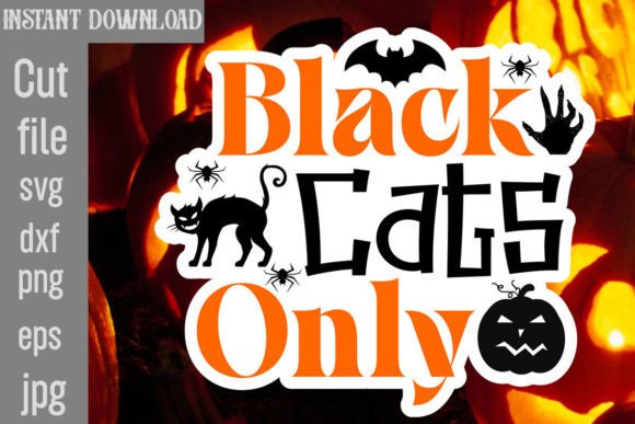 Black Cats Only SVG Cut File: A Designer Review
