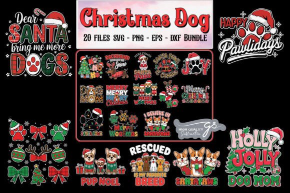 Christmas Dog SVG Bundle: A Designer's Review