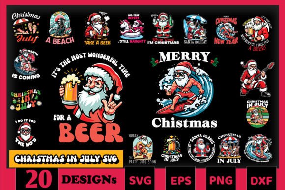Christmas in July SVG Bundle: A Designer Review