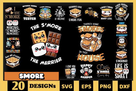 Cute S More SVG Bundle: A Designer's Review