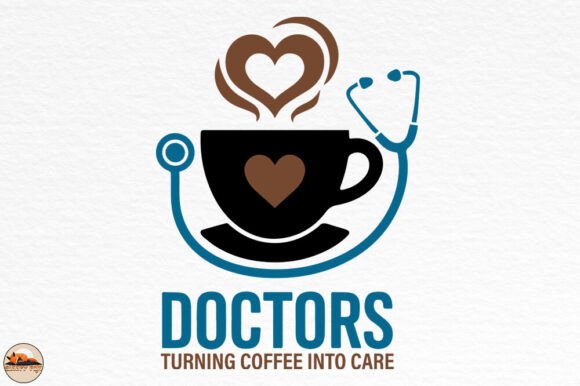 Doctors Turning Coffee into Care PNG SVG Review