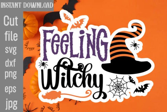 Feeling Witchy SVG Cut File: A Designer Review