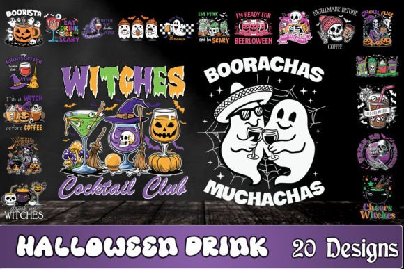 Halloween Drinks SVG Bundle: A Designer Review