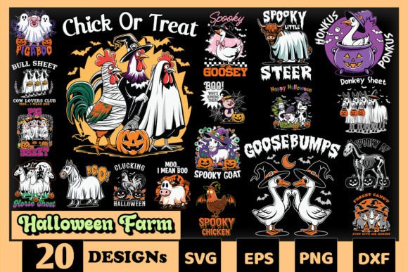 Halloween Farm SVG Bundle: A Designer's Review