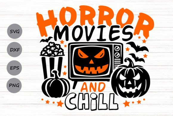 Horror Movies and Chill Svg: A Designer Review