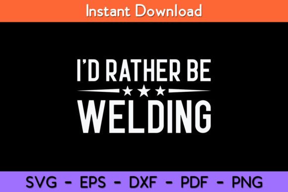 I d Rather Be Welding: A Designer's Review