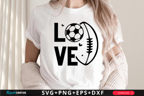 Love Svg Design,Soccer Svg Design Review
