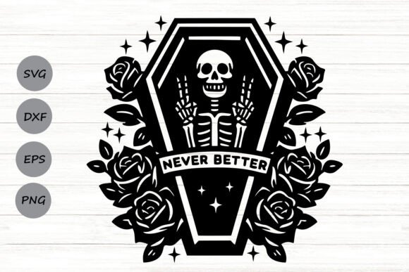Never Better Skeleton Svg: A Designer's Review