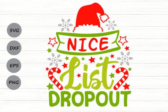 Nice List Dropout Svg: A Designer's Real-World Review