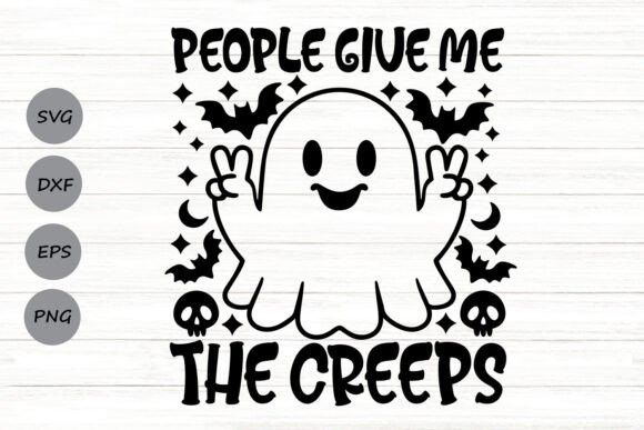 People Give Me the Creeps Svg Review