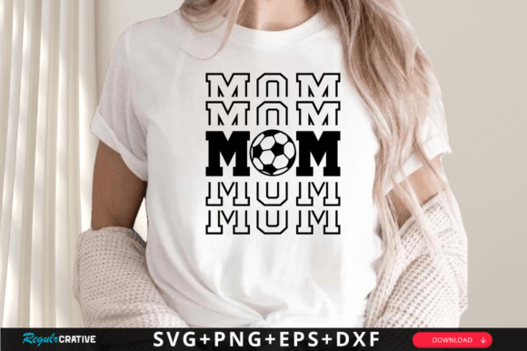 Review: Mom Soccer SVG Design for Embroidery