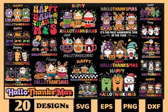 Reviewing the Hallothanksmas SVG Bundle