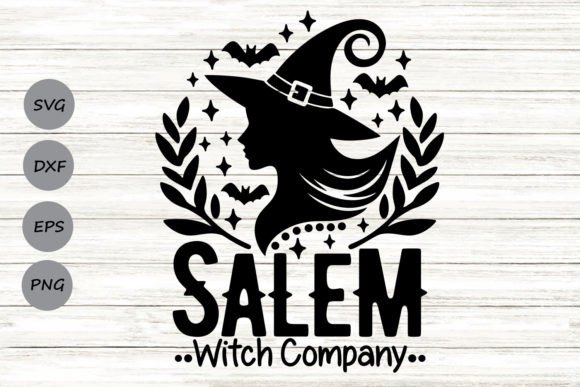 Salem Witch Company SVG: A Designer's Review