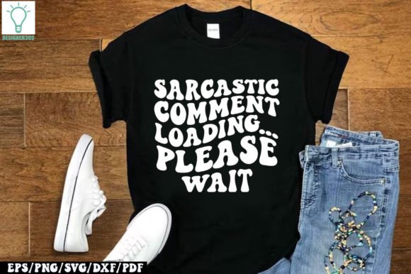 Sarcastic Comment Loading... Please Wait: A Designer Review