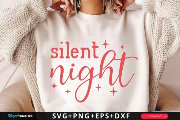 Silent Night SVG Design: A Designer's Review