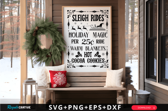 Sleigh Rides Holiday Magic 25c SVG Review