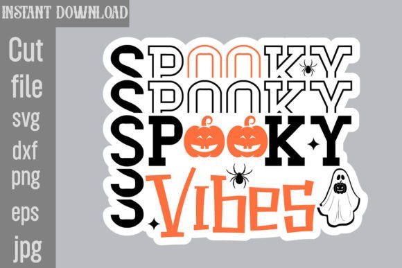 Spooky Vibes SVG Cut File: A Designer's Review