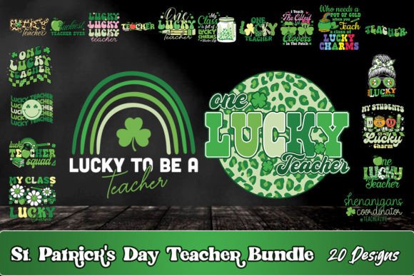 St. Patrick's Day Teacher SVG Bundle Review