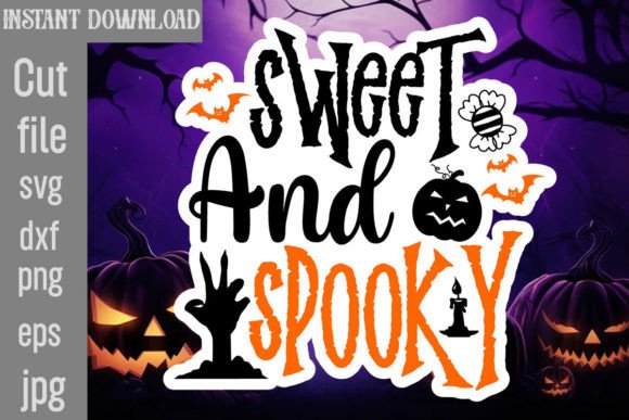 Sweet and Spooky SVG Cut File: A Designer Review