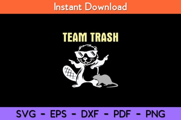 Team Trash Opossum Raccoon Rat Funny Design Review
