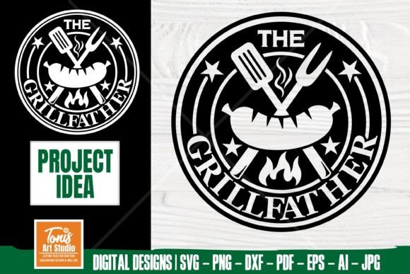 The Grillfather SVG Bbq Dad SVG Review