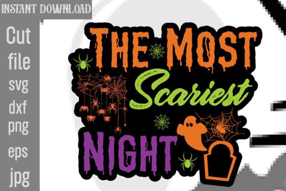 The Most Scariest Night SVG Cut File Review