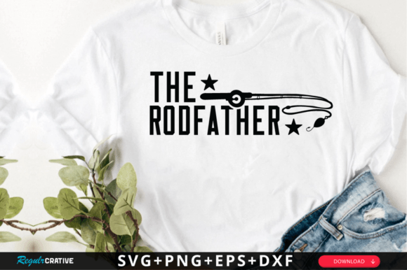 The Rodfather SVG Design: A Designer's Review