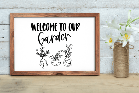 Welcome to Our Garden SVG: A Designer's Review