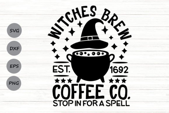 Witches Brew Coffee Co. Svg: A Designer Review