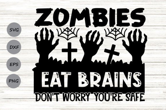 Zombies Eat Brains SVG: A Designer's Review